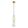 Подвесной светильник Lussole Loft Cleburne LSP-8588