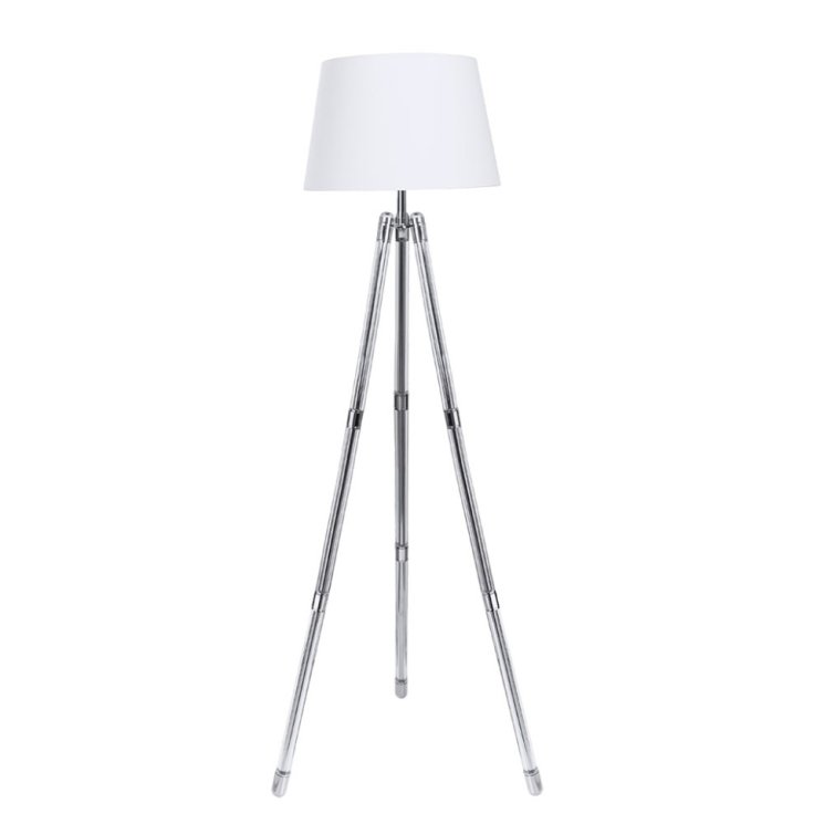 Торшер на треноге Wasat Arte lamp A4023PN-1CC