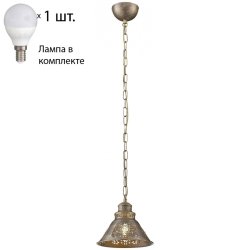 Подвесной светильник с лампочкой Velante 308-603-01+Lamps E14 P45