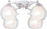 Потолочная светильник с лампочками Velante 277-107-04+Lamps E27 P45