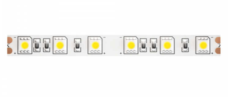 5м. Светодиодная лента белого цвета 4000К, 14,4W, 24V, 60LED, IP20 Led strip Maytoni 10169