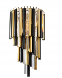 Бра iLAMP Tribeca 097B-3 Matt Bronze&Black