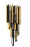 Бра iLAMP Tribeca 097B-3 Matt Bronze&Black