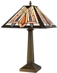 Настольная лампа Velante Тиффани 846-804-01