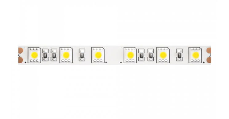 5м. Светодиодная лента холодного цвета 6000К, 14,4W, 24V, 60LED, IP65 Led strip Maytoni 10173