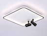 Потолочный светодиодный светильник с пультом ДУ Ambrella light COMFORT FL5115