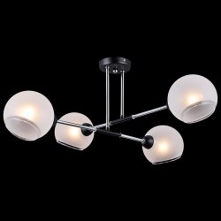 Потолочная люстра Illumico IL9900-4CSQ-79 CR BK (1420814)