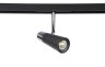 Трековый светильник 12W 4000К для магнитного шинопровода Space Crystal Lux CLT 0.33 006 12W BL-CH 4000K