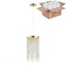 Подвесной светильник Odeon Chokka с лампочками 5028/3+Lamps E14 P45