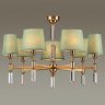 Подвесная люстра Odeon Light London с лампочками 4887/7+Lamps E14 Свеча
