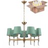 Подвесная люстра Odeon Light London с лампочками 4887/7+Lamps E14 Свеча