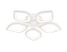 Потолочная светодиодная люстра Ambrella light Original FA444