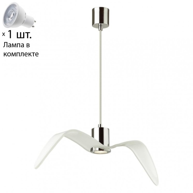 Светильник с лампочкой Odeon Light Birds 4903/1C+Lamps Gu10
