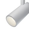Трековый светильник 18W 3000К для магнитного шинопровода Maytoni Focus LED TR019-2-15W3K-W