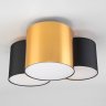 Потолочный светильник TK Lighting 3445 Mona Black/Gold (a055677)