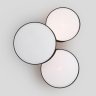 Потолочный светильник TK Lighting 3445 Mona Black/Gold (a055677)