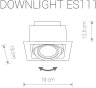 9573 Встраиваемый светильник Nowodvorski DOWNLIGHT