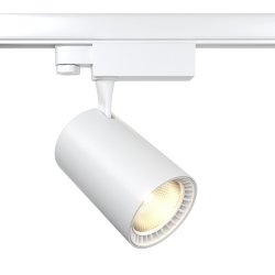 Трехфазный LED светильник 20W 3000К для трека Maytoni Vuoro TR029-3-20W3K-W