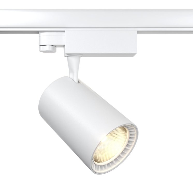Трехфазный LED светильник 20W 3000К для трека Maytoni Vuoro TR029-3-20W3K-W