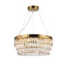 Подвесная люстра Favourite Magnitudo с поддержкой Алиса 2206-12P-A