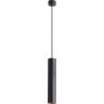 Светильник с лампочкой Arte Lamp Torre A1530SP-1BK+Lamps Gu10