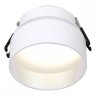 Встраиваемый светильник  с лампочкой Favourite Inserta 2883-1C+Lamps Gu10