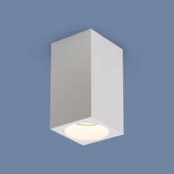 1085 GU10 WH белый матовый Накладной потолочный светильник Elektrostandard