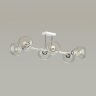 Люстра потолочная с лампочкой Lumion Alana 4517/6C+Lamps E14 P45