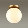 Уличный светильник с лампочкой Odeon Light Bosco 4247/1C+Lamps E27 P45