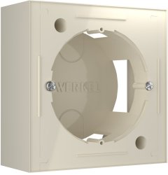 Коробка для накладного монтажа (слоновая кость) Werkel W8000003