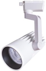 Трековый светильник Arte Lamp Wales A1640PL-1WH