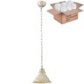 Подвесной светильник с лампочкой Velante 308-003-01+Lamps E14 P45