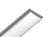 Алюминиевый профиль накладной гибкий 18*4 для светодиодной ленты до 15мм Ambrella light ILLUMINATION Alum GP1600AL