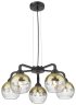 Подвесная люстра с лампочками Velante 238-023-05+Lamps E27 P45