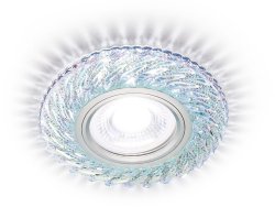 Встраиваемый светодиодный светильник Ambrella light Led S295 PR/WH