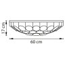 Потолочная люстра Lightstar Siena 720407
