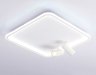 Потолочный светодиодный светильник с пультом ДУ Ambrella light COMFORT FL5114