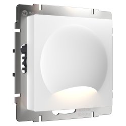Встраиваемая LED подсветка Werkel Moon белый матовый W1154401