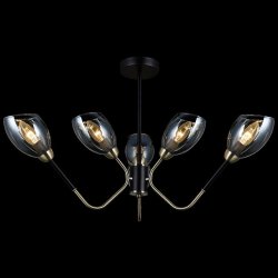 Потолочная люстра Illumico IL9960-6CSQ-79 BK AB (1420817)