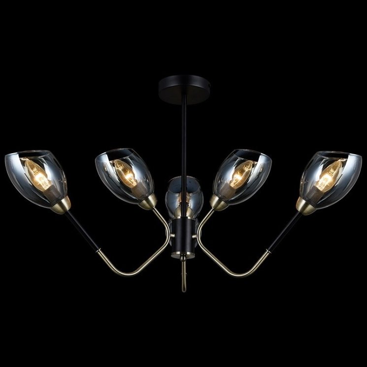 Потолочная люстра Illumico IL9960-6CSQ-79 BK AB (1420817)