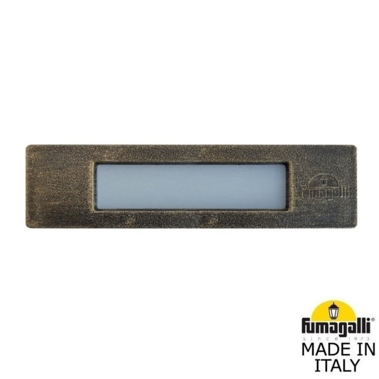 Светильник для подсветки лестниц встраиваемый Fumagalli NINA 190 7C1.000.000.LYK1L