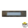 Светильник для подсветки лестниц встраиваемый Fumagalli NINA 190 7C1.000.000.LYK1L