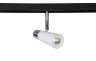 Трековый светильник 12W 4000К для магнитного шинопровода Space Crystal Lux CLT 0.33 006 12W WH-CH 4000K