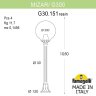 G30.151.000.WYE27 Фонарный столб FUMAGALLI MIZAR.R/G300.