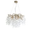 Подвесная люстра Favourite Brillo с лампочками 3056-7P+Lamps E14 Свеча