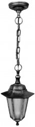 Светильник садово-парковый Camelion PP4105 C42 НСУ 06-60-001 У1 ''Адель1'' черный+серебро 13852