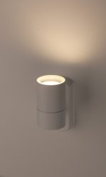 Уличный настенный светильник ЭРА Design WL27 WH