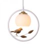 Подвесной светильник Escada 1113/1S E27*40W White/Gold SONG