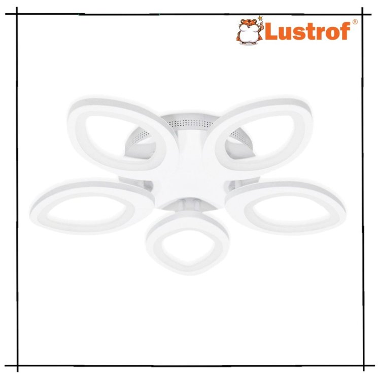 Потолочная светодиодная люстра с пультом ДУ (инфракрасный) от Lustrof  FA4492-521009