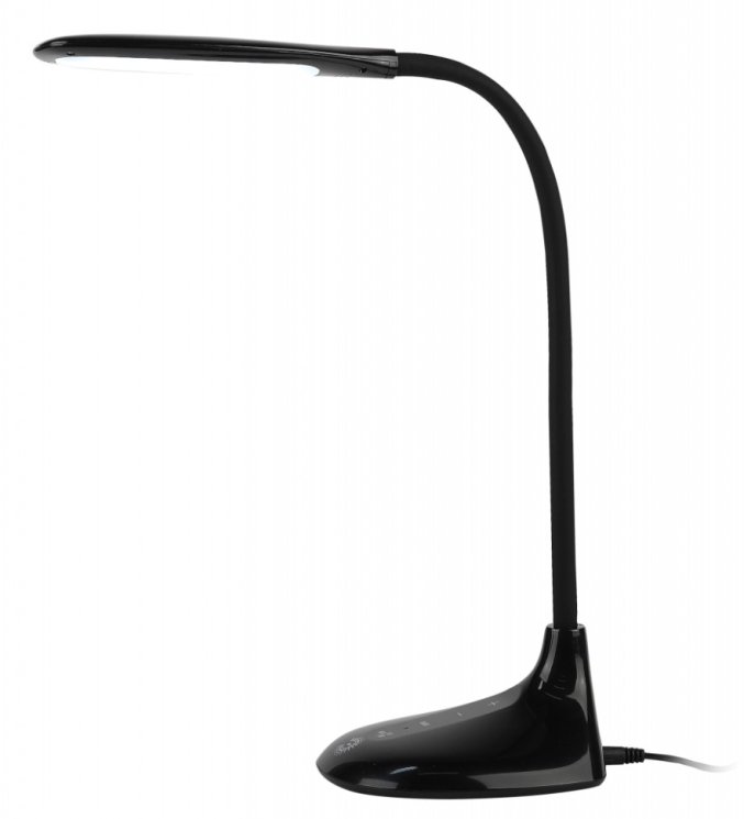 Настольная лампа ЭРА NLED-452-9W-BK